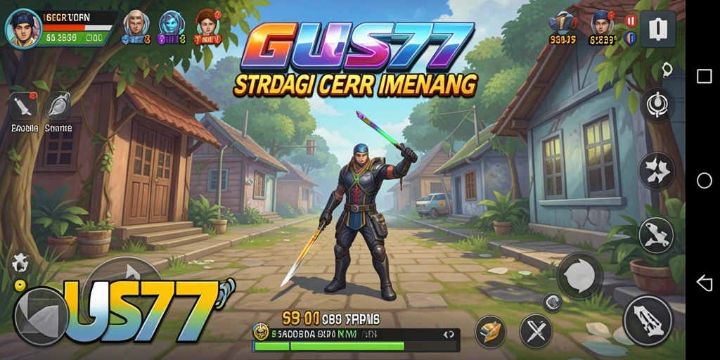 Tampilan gameplay GUS77 yang menarik dan penuh strategi aksi.