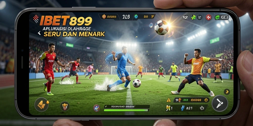 Tampilan gameplay seru di IBET899 dengan berbagai pilihan olahraga.