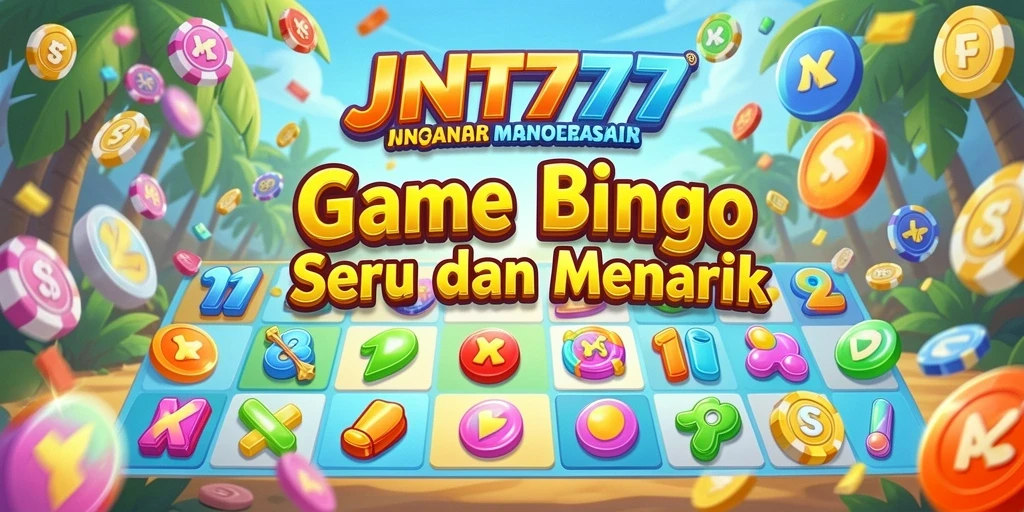 Screenshot gameplay JNT777 menunjukkan suasana seru permainan Bingo.