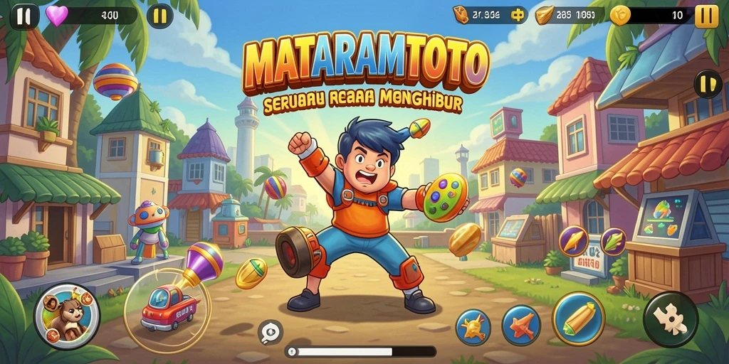 Screenshot gameplay MATARAMTOTO yang menunjukkan aksi cepat dan tantangan seru.