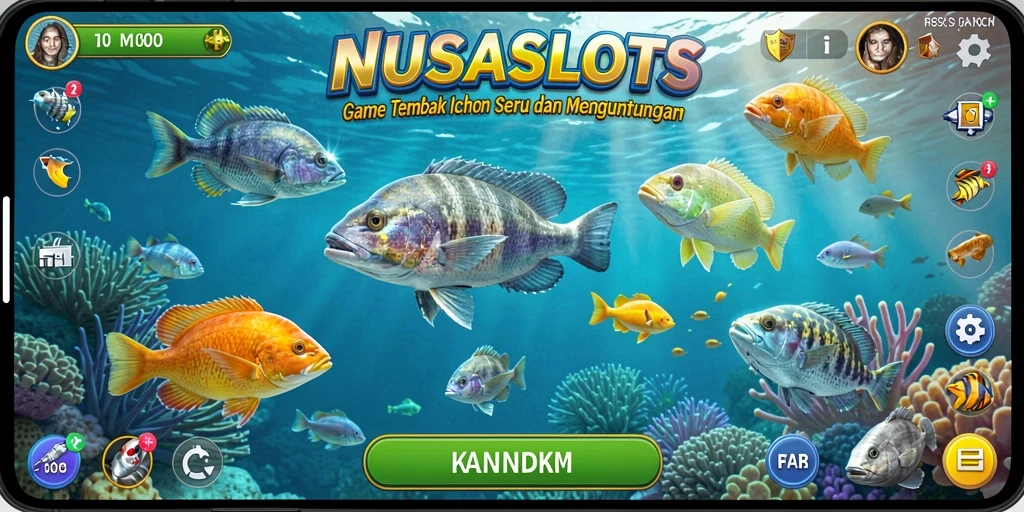 Tampilan gameplay NUSASLOTS yang menegangkan dan seru.