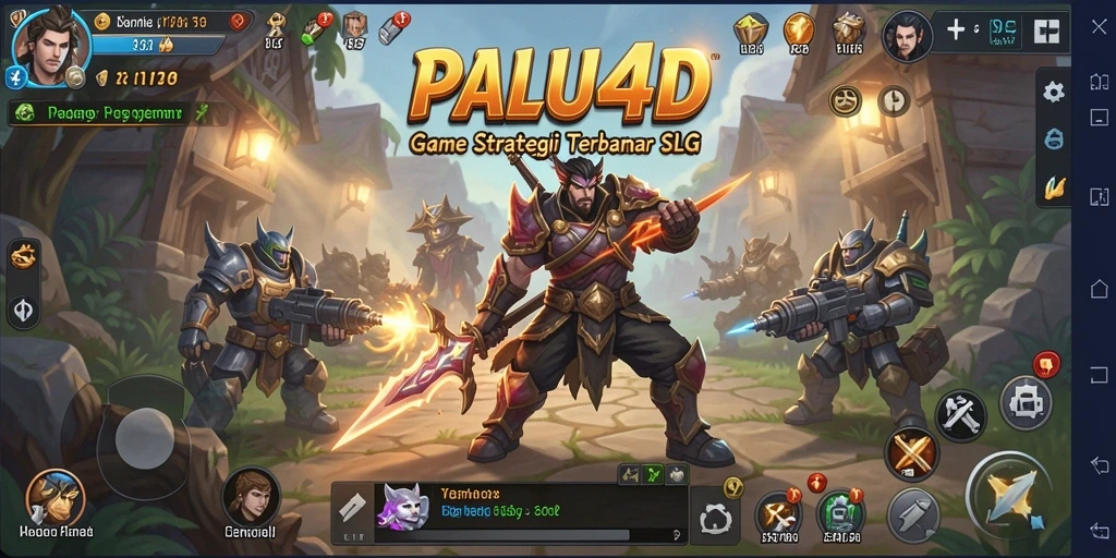 Tampilan menarik dari gameplay PALU4D yang menegangkan.