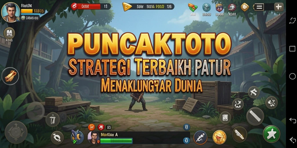 Gameplay PUNCAKTOTO yang mendebarkan dengan strategi mendalam.